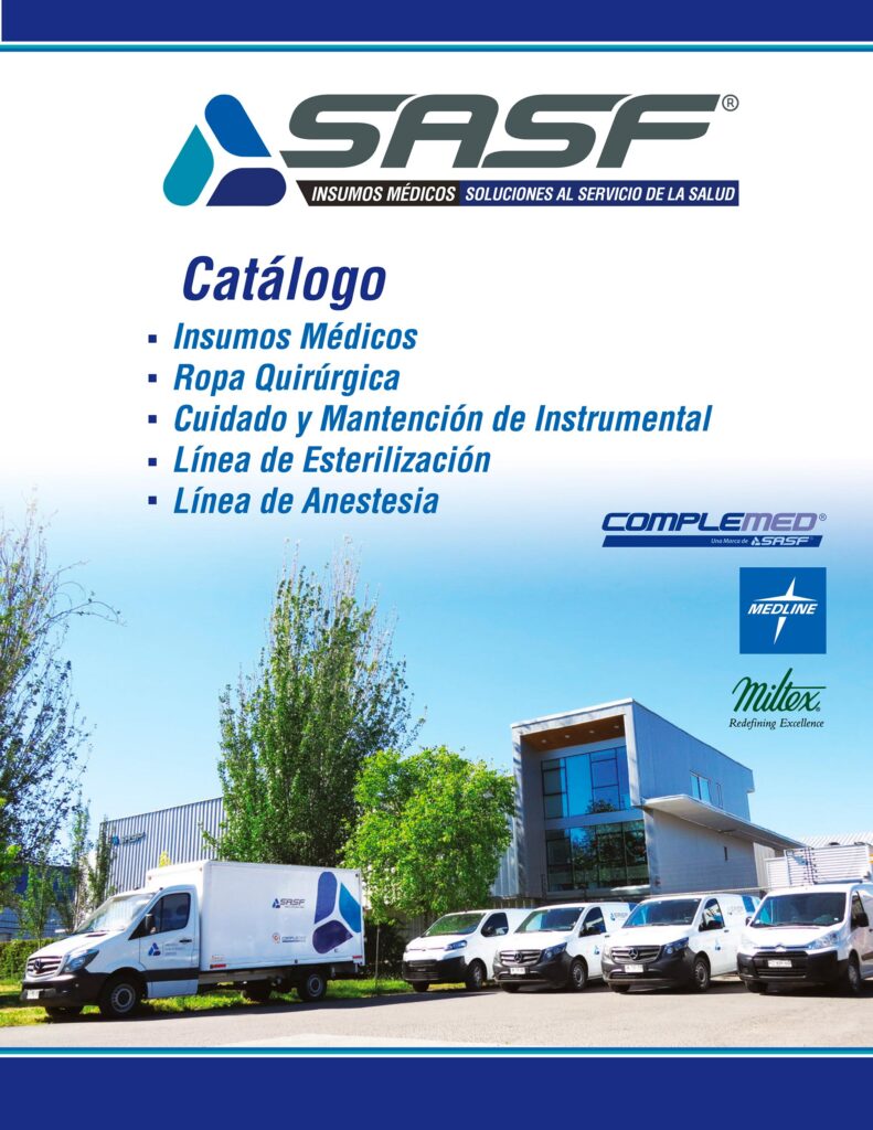 Catálogo Insumos medicos SASF