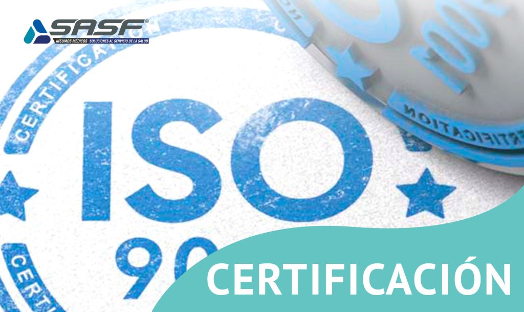 certificación ISO